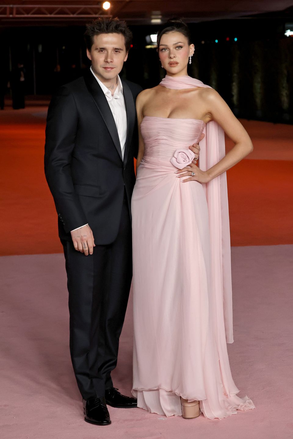 Brooklyn Beckham i Nicola Peltz 