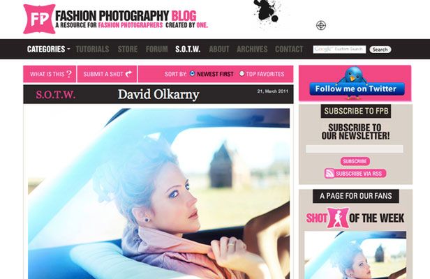 10 blogów, które każdy fotografik (mody) powinien znać 5