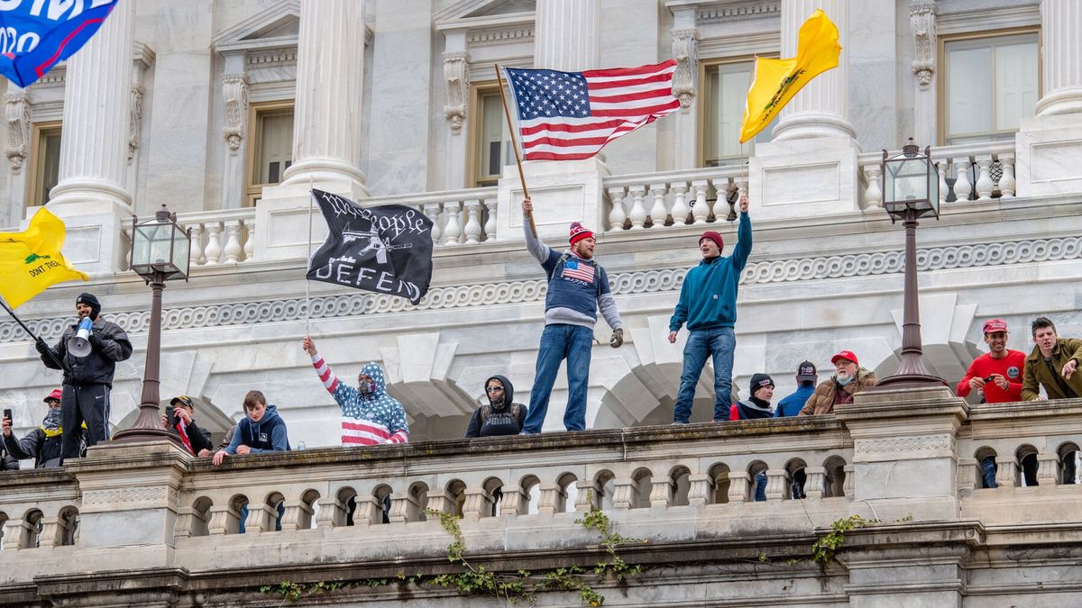 Szturm na Kapitol 