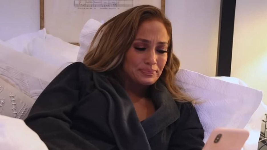 Screen z oficjalnego trailera filmu Netfliksa o Jennifer Lopez - "Halftime"