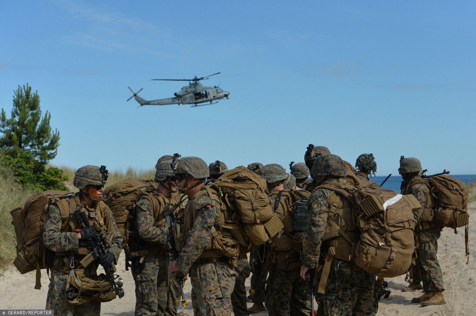 Więcej żołnierzy USA w Polsce? "Przesunięcia nie są dla nas złe"