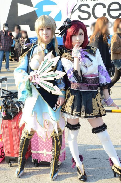 Cosplay z konwentu Comiket 2011 2