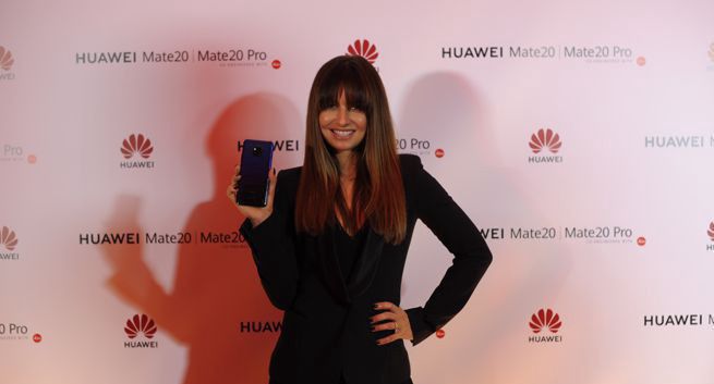 Anna Lewandowska nową ambasadorką marki Huawei w Polsce (wideo)