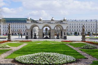 Odbudowa Pałacu Saskiego. Niemiecki MSZ zabrał głos ws. jej sfinansowania