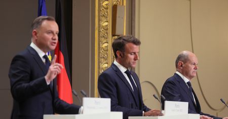 Trójkąt Weimarski. Polska, Francja i Niemcy i boku Ukrainy
