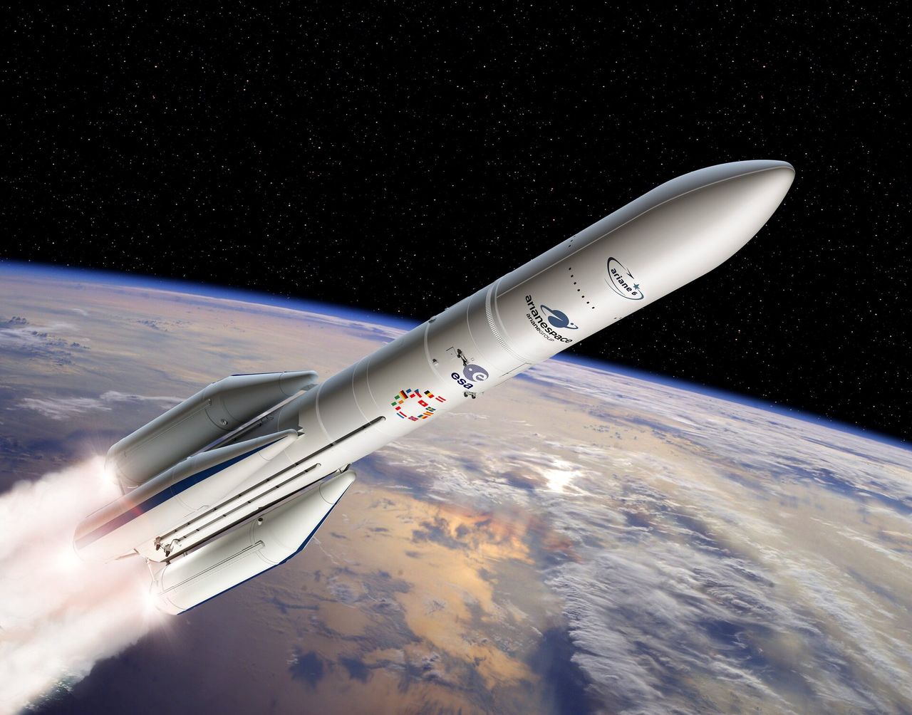 First flight of Ariane 6. The rocket set to give Europe independence