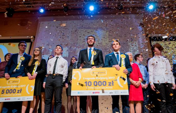 Program edukacyjny E(x)plory w tym roku na wirtualnej platformie