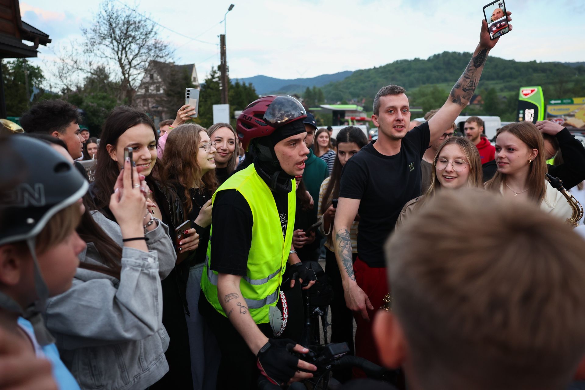 Łatwogang poruszony. "Nie spodziewałem się, iż będzie aż taki szum"