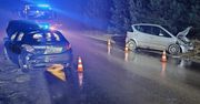 Wypadek w gminie Kunów