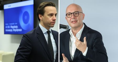 "Za głowy się chwytają". Po słowach Bosaka w studiu zapadła cisza