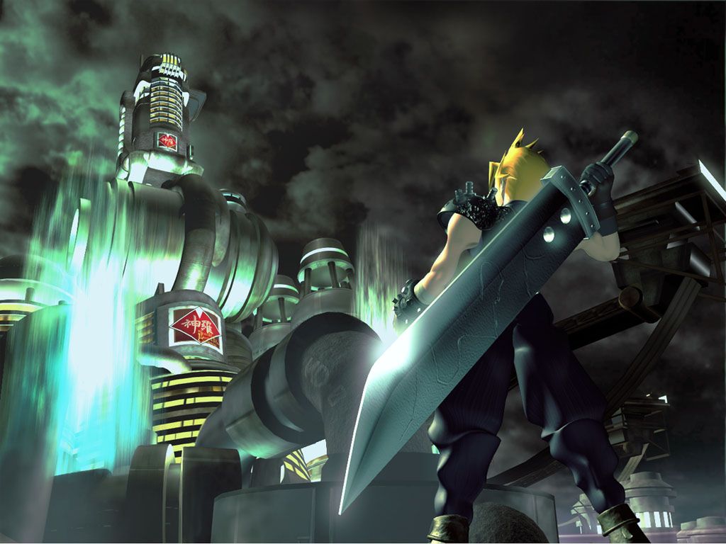 Final Fantasy VII na PSP smakuje dobrze. (Fot. Gameplay.pl)