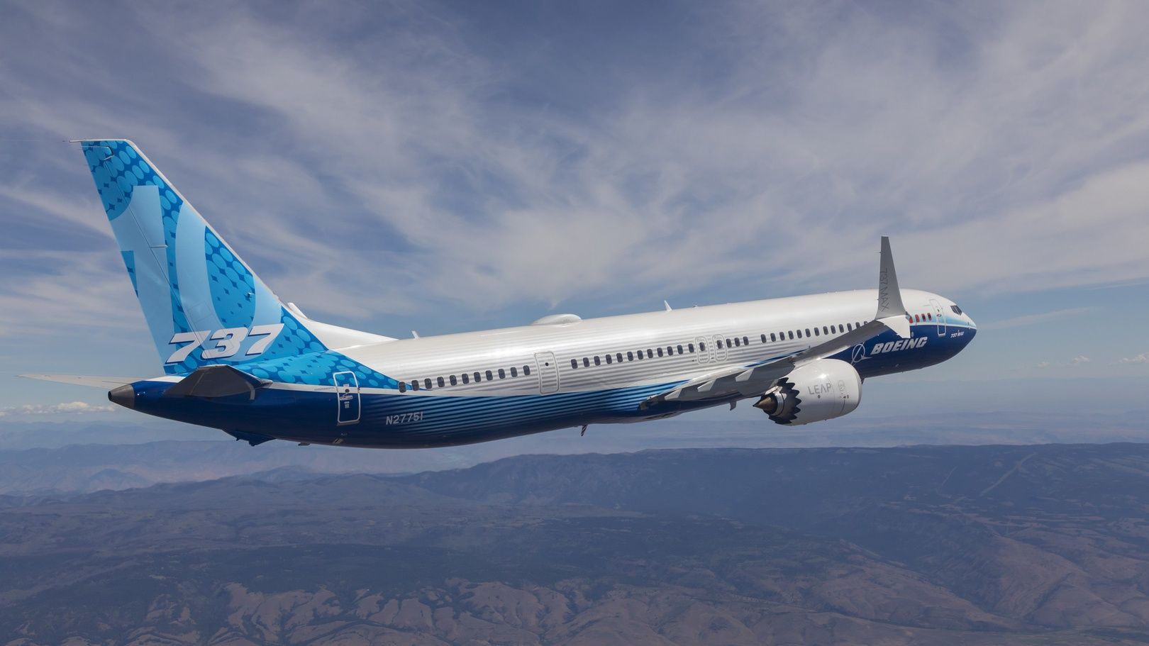 Boeing 737 MAX 10 – najnowszy model z serii, który ma trafić&nbsp;do odbiorców w 2025&nbsp;r. (fot: Boeing)