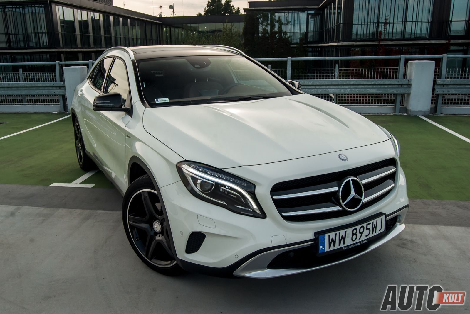 Mercedes-Benz GLA 200 CDI 4Matic 7G-DCT - test [galeria] 21