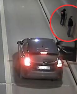 Postój na toaletę w tunelu. GDDKiA publikuje nagranie