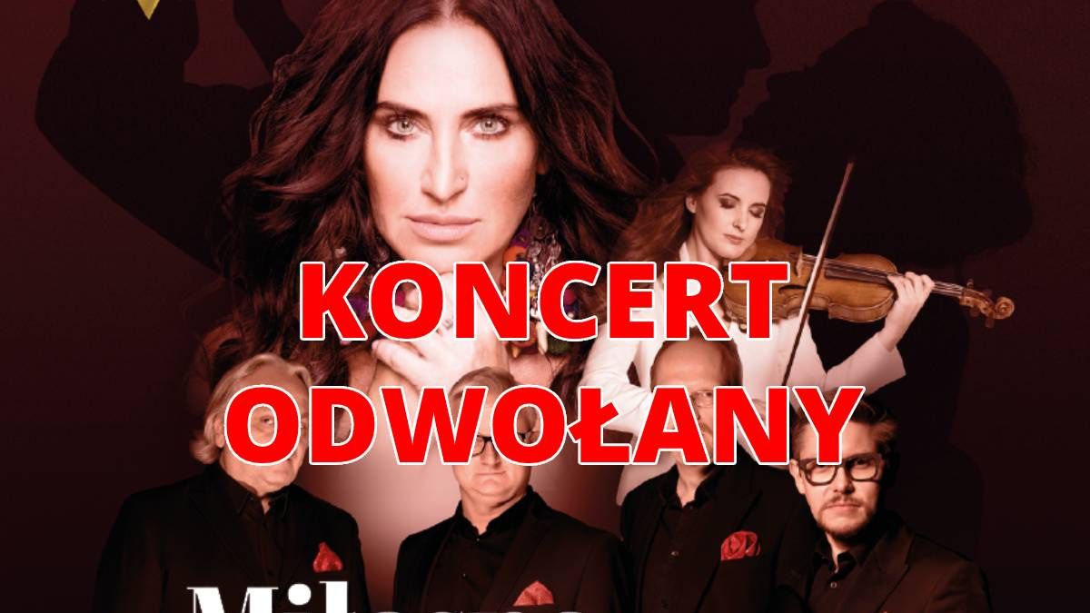 KAYAH & Gang Tango - Miłosne Tango. Koncert w Lublinie odwołany