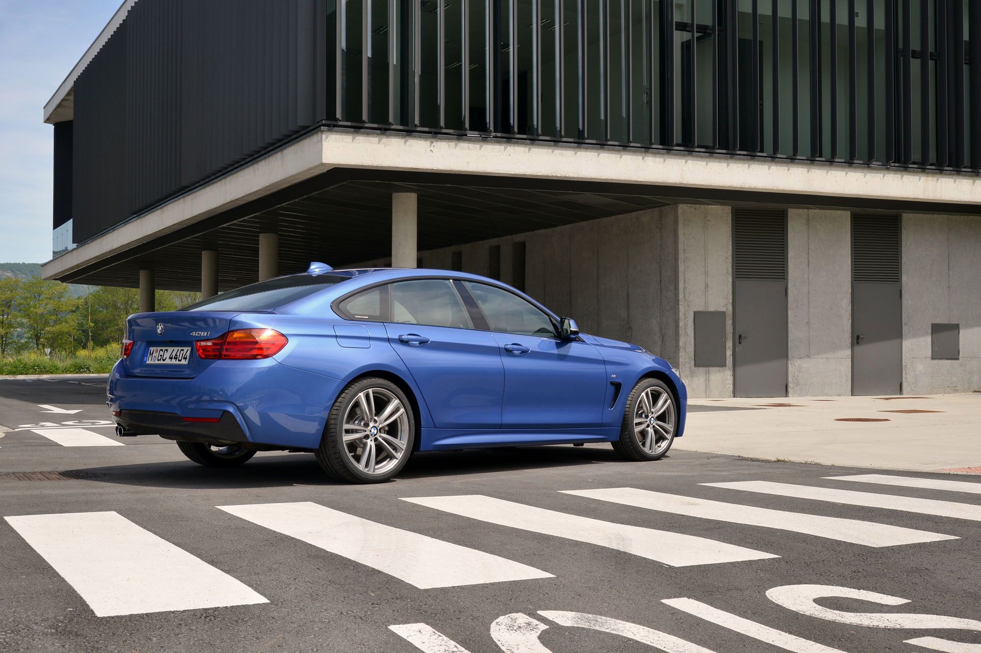 BMW serii 4 Gran Coupé w nowej oficjalnej galerii zdjęć 61