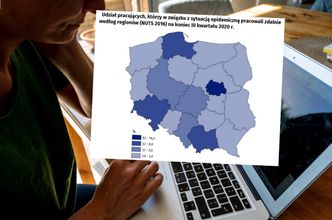 COVID-19 i praca zdalna. W tej formule pracuje tylko kilka procent zatrudnionych