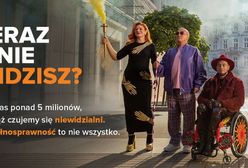 Są miliony powodów, by otworzyć oczy. Dziś startuje najnowsza kampania "Teraz mnie widzisz?" Fundacji Avalon