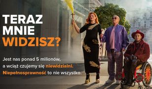 Są miliony powodów, by otworzyć oczy. Dziś startuje najnowsza kampania "Teraz mnie widzisz?" Fundacji Avalon