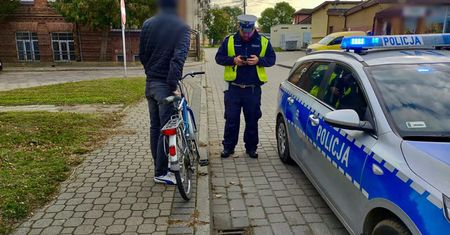 W 4 godziny zatrzymali 9 rowerowych piratów. Statystyki wypadków zmuszają do działania