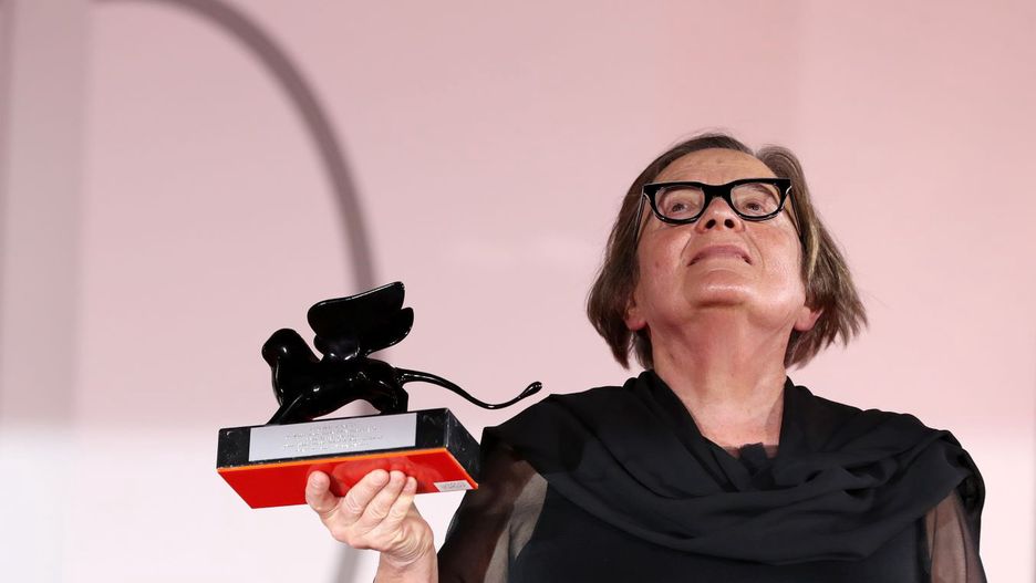 Agnieszka Holland ze Specjalną Nagrodą Jury festiwalu w Wenecji za film "Zielona granica"