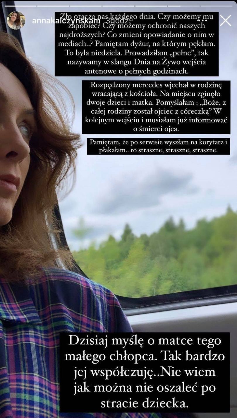 Anna Kalczyńska komentuje sprawę zabójstwa 11-letniego Sebastiana