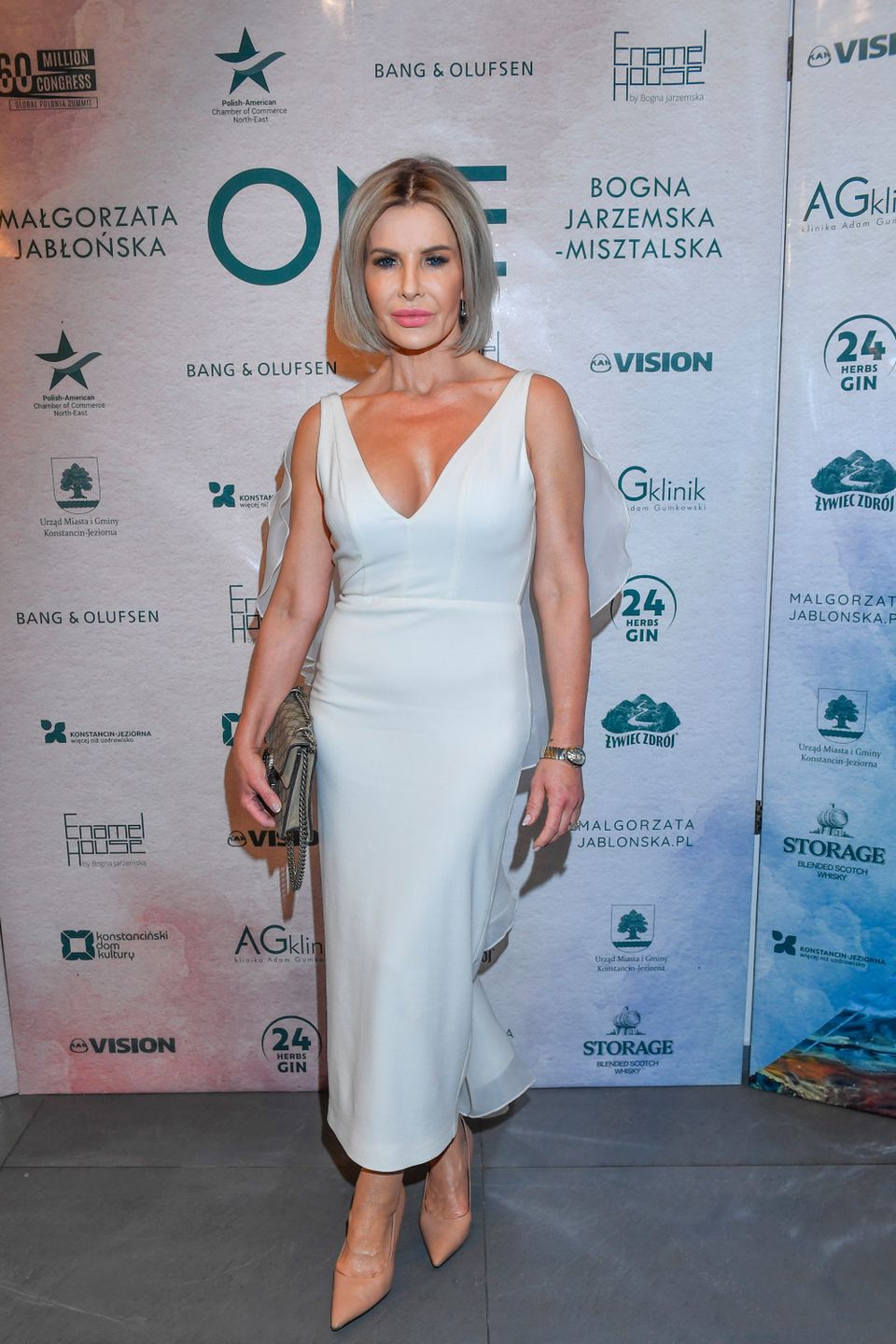 Joanna Racewicz w nowej fryzurze