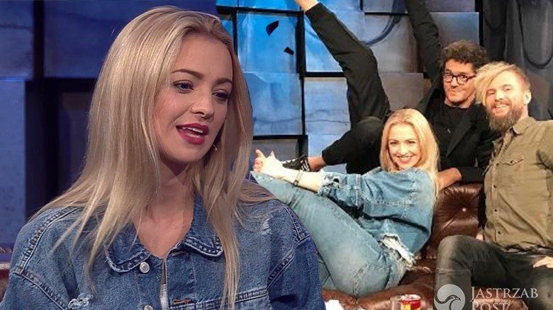 Basia Kurdej-Szatan i Tomasz Organek u Kuby Wojewódzkiego