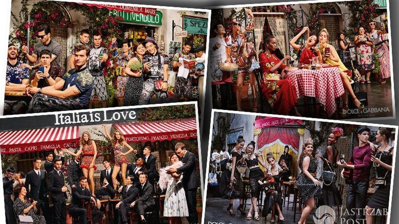 Kampania Dolce & Gabbana wiosna-lato 2016 (fot. Dolce & Gabbana)