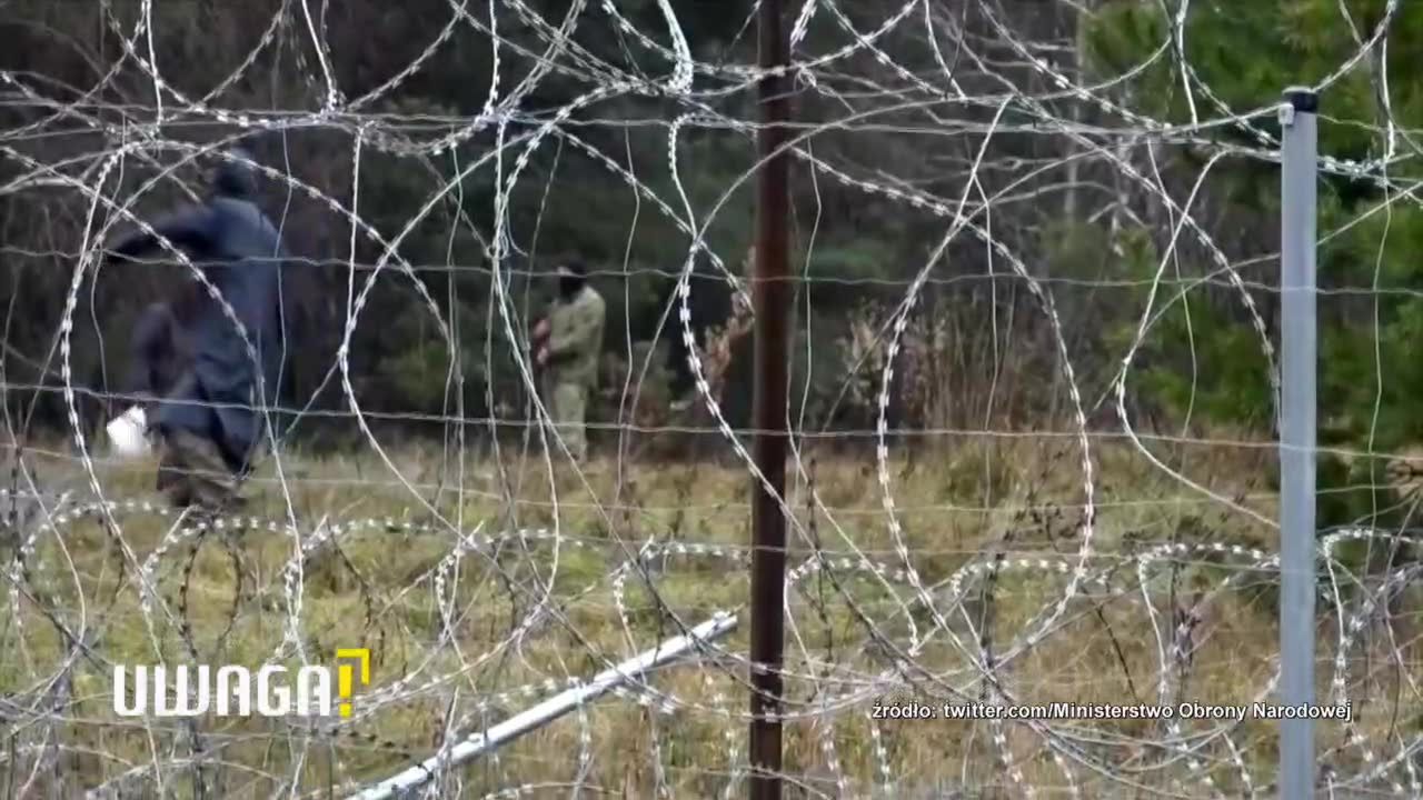 Trudna sytuacja na granicy polsko-białoruskiej.