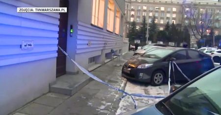 Ambasada Turcji zaatakowana koktajlem Mołotowa. Policja zatrzymała mężczyznę