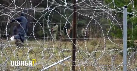 Trudna sytuacja na granicy polsko-białoruskiej.