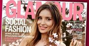 Marina na okładce "Glamour" lansuje gorące trendy sezonu. Wiemy, gdzie kupić jej strój