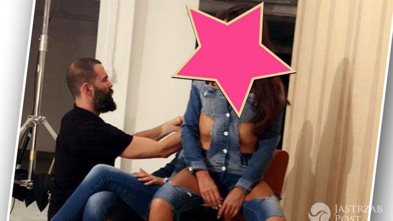 Eva Minge w sesji "Nadzy projektanci" dla magazynu "Viva! Moda" (1/2016) (fot. Facebook.com/eva.mingepriv)