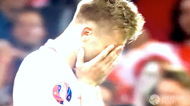 Polacy płaczą po meczu z Portugalią