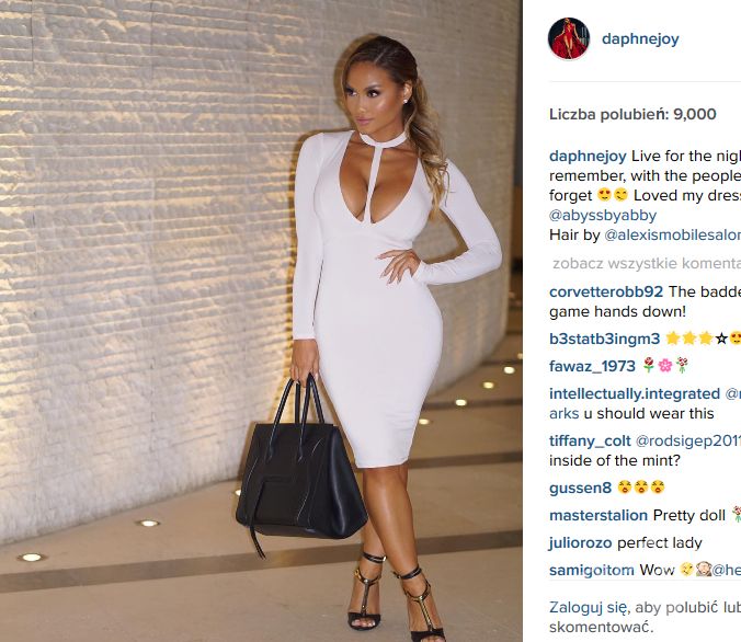 Daphne Joy (fot. Instagram)