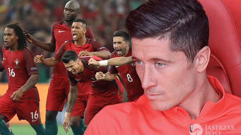 Robert Lewandowski o przegranej z Portugalią