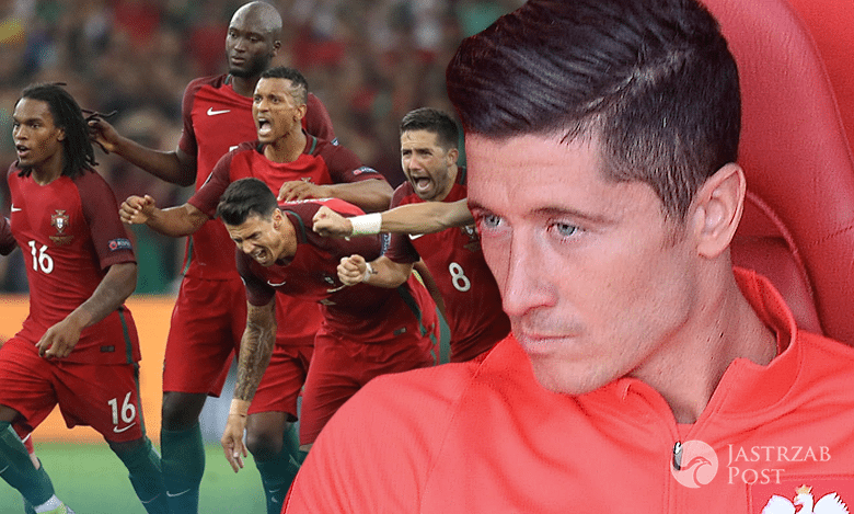 Robert Lewandowski o przegranej z Portugalią