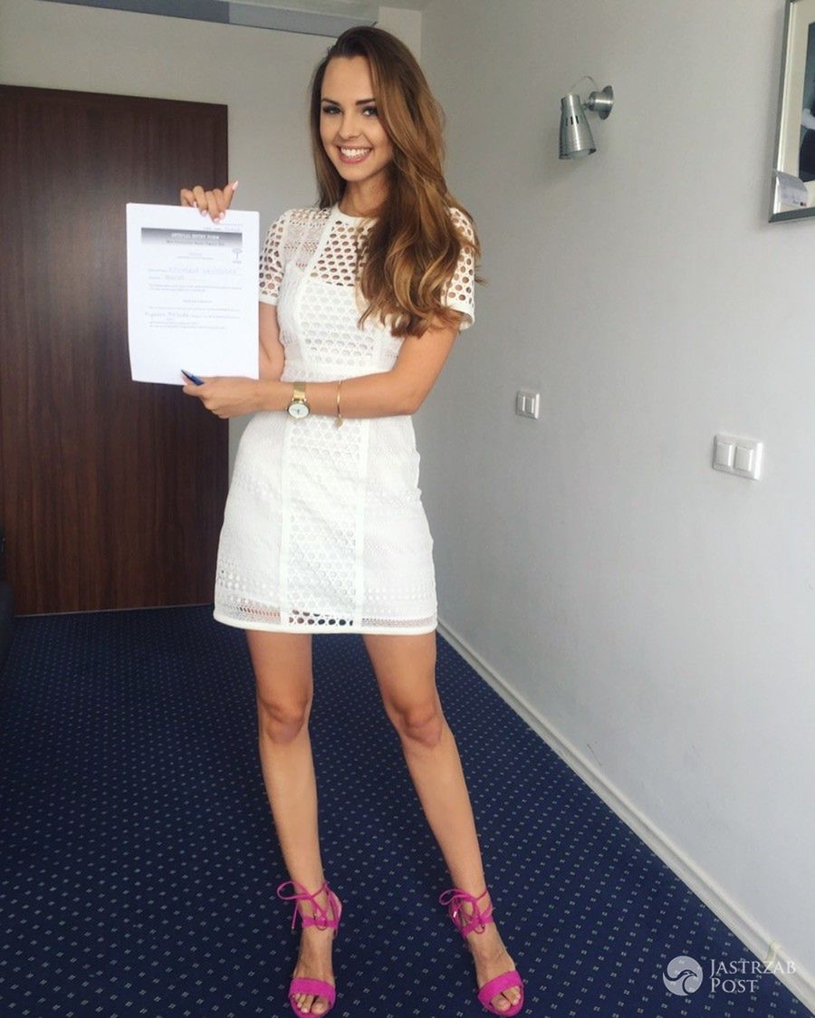 Miss Polski 2015 Magdalena Bieńkowska jedzie na wybory Miss International 2016 do Japonii (fot. Dawid Baraniak / Nowa Scena)