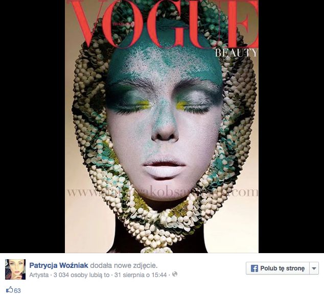 Patrycja Woźniak dla Vogue Thailand