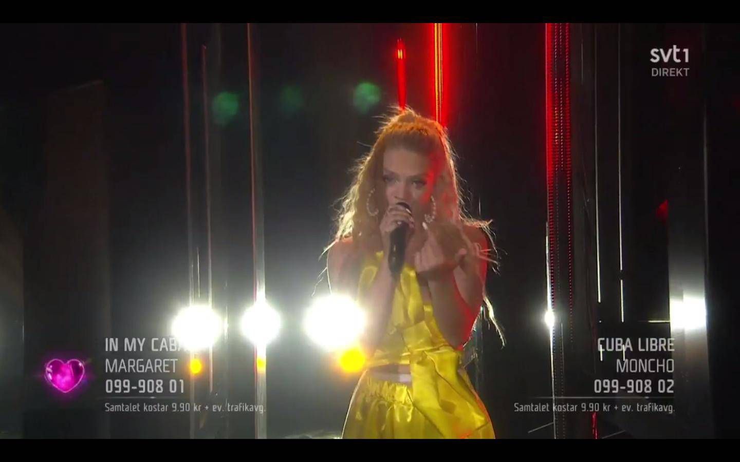 Margaret – In My Cabana – Eurowizja 2018, dogrywka Melodifestivalen 2018