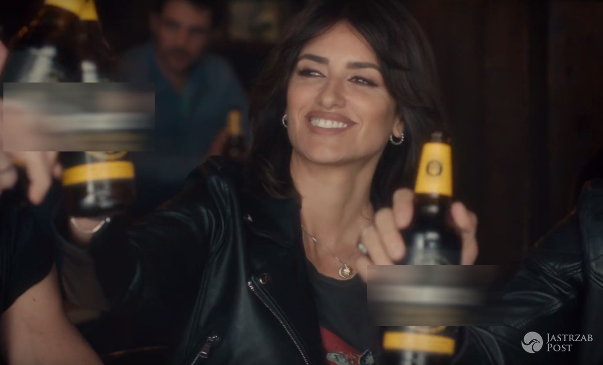 Penelope Cruz w reklamie piwa Karmi