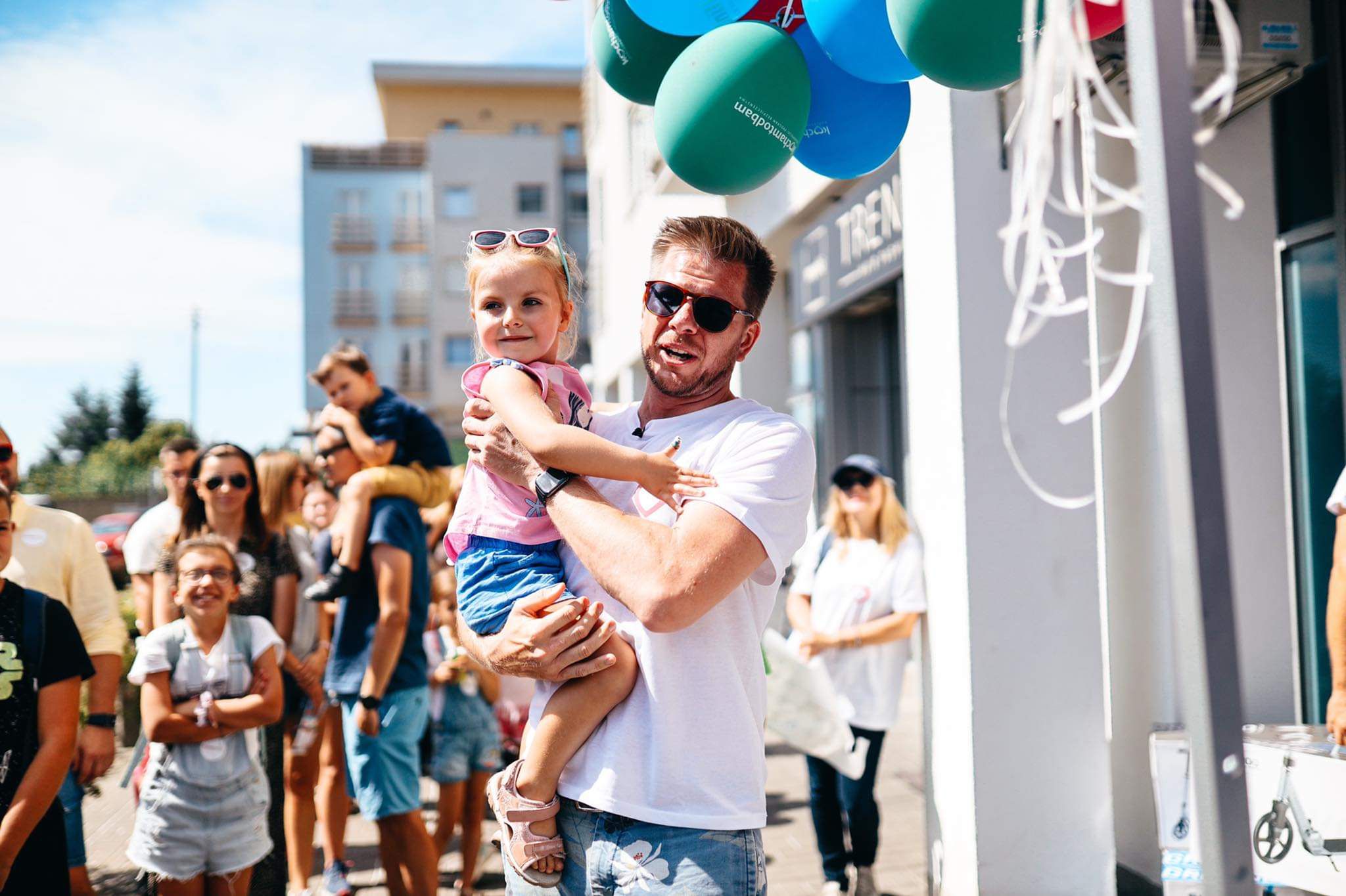Filip Chajzer wspiera akcję Kocham to dbam