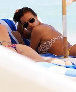 Irina Shayk na plaży