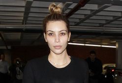 Tak wygląda Kim Kardashian bez grama makijażu!