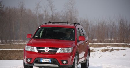 Fiat Freemont 3.6 V6 AWD Lounge