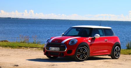 Mini Cooper S John Cooper Works