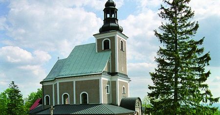 Góra Igliczna. Maria Śnieżna. Miejsca niezwykłe