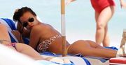 Irina Shayk na plaży