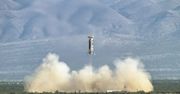 Blue Origin celowo niszczy swoja historyczną rakietę - transmisja